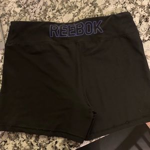 Reebok high rise shorts 1X